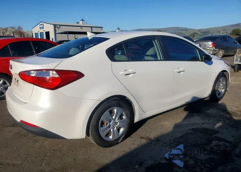 2015 Kia Forte Lx z USA, uszkodzony, nr VIN KNAFX4A64F5295676